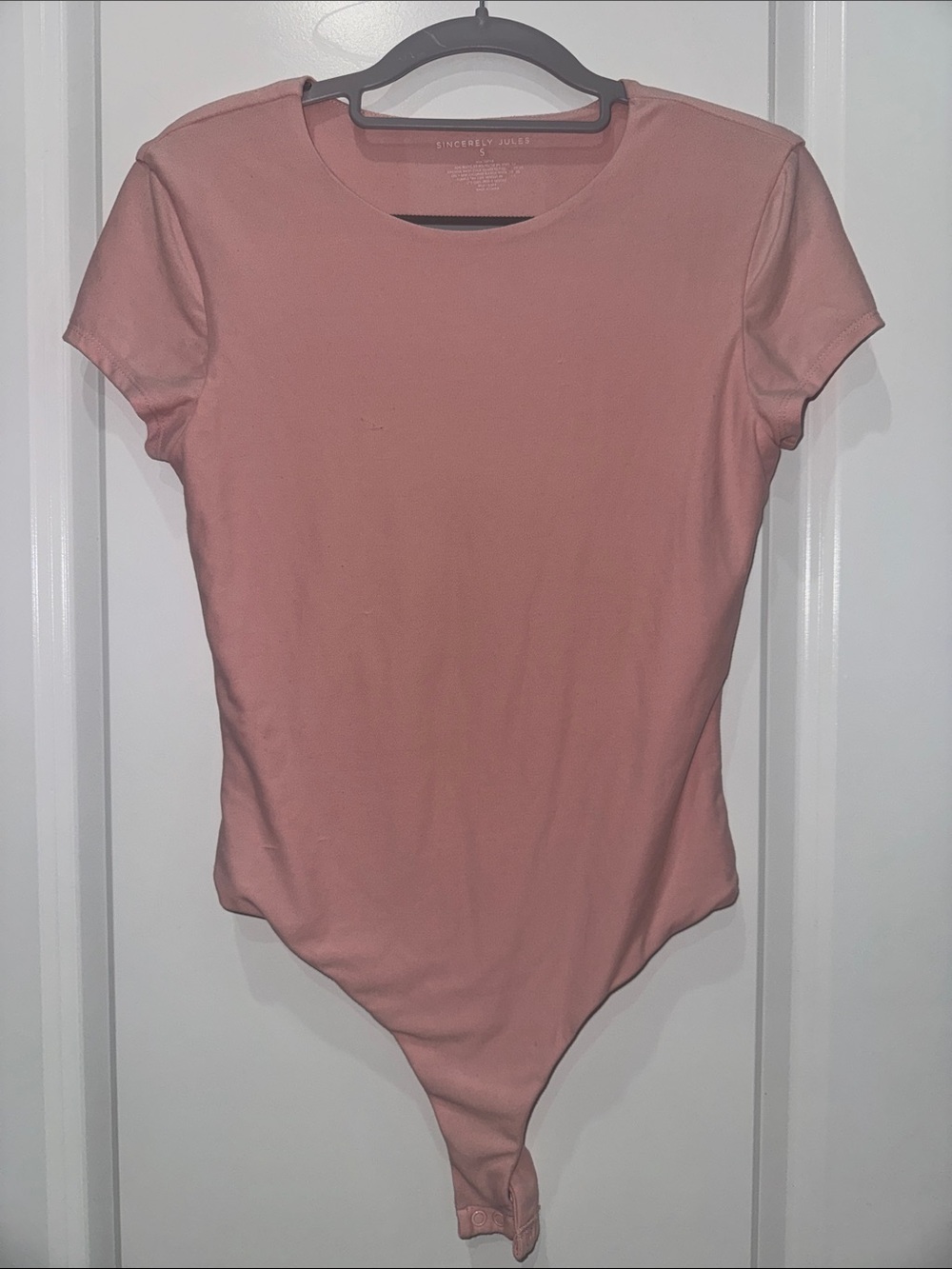 Pink Bodysuit